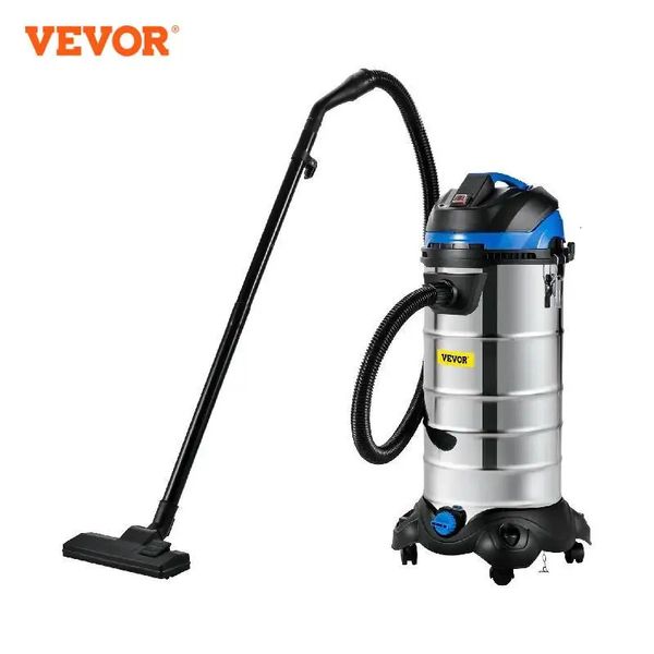 VEVOR Пылесборник Пылесос для влажной и сухой уборки 65135 Gal Система фильтрации HEPA для уборки дома и на рабочих местах 240123