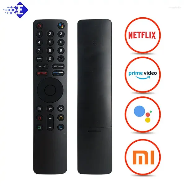 Uzaktan Kontrolörler 1 PC XMRM-010 XIAOMI MI TV 4S için Bluetooth Ses Kontrolü Android Akıllı TV'ler L65M5-5ASP P1 32 Kutu