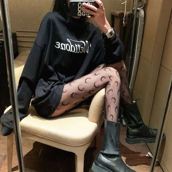 Designer Abbigliamento da donna Calza di seta nera Hollow JK Sexy Woman Pants Lettera Bow Fishing Calzini ALTA GUIDA DI QUALITÀ DELLA VITA PER DONNE 3 articoli 5PFC