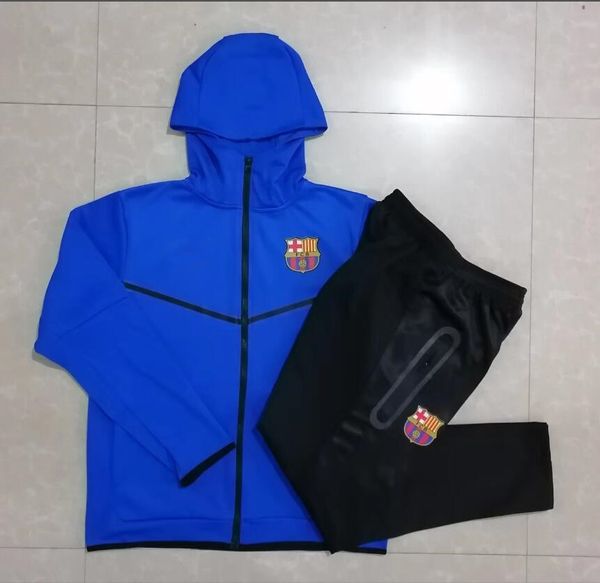 Tute 23 24 giacca con cappuccio Stile classico allenamento calcio cfc Inter Milano de football LEWANDOWSKI uomo TUTA barca SET FERRAN ADAMA AUBA PEDRI Barcelona