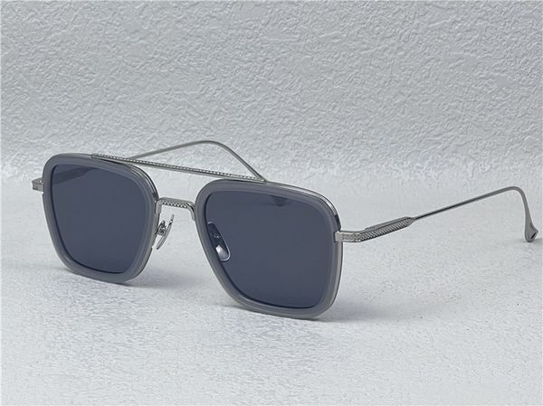 New Fashion Design Man Sonnenbrille 006 Quadratische Rahmen Vintage Popula Style UV 400 Schützende Outdoor -Brillen mit Gehäuse