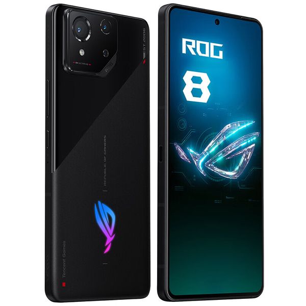 Original Asus ROG 8 5G Gaming Moible Phone Smart 16GB RAM 256GB ROM Snapdragon 8 Gen3 50MP NFC Android 6,78
