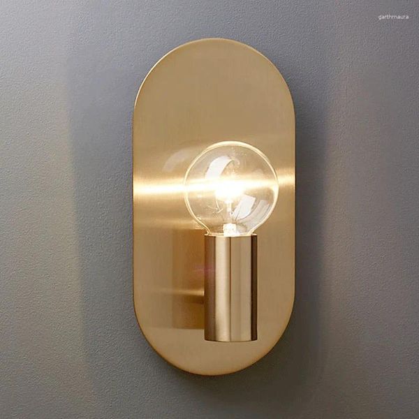 Duvar lambaları Siyah Sconce Antik Banyo Aydınlatma Uzun Accons Merriven