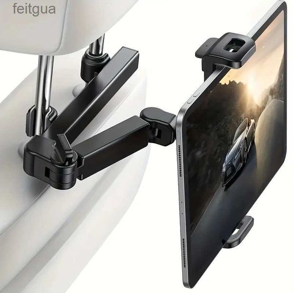 Suportes para montagens de telefone celular Suporte para tablet para carro Encosto de cabeça Suporte para encosto de cabeça Suporte compatível com dispositivos para telefones celulares e tablets YQ240130