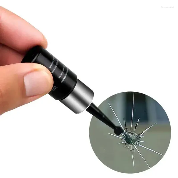 Otomobil Yıkama Çözümleri Otomotiv Ön Cam Onarımı Kiti Cam Cam Çatlak Scratch 2ml Sıvı Diy çizikler bakım aracı