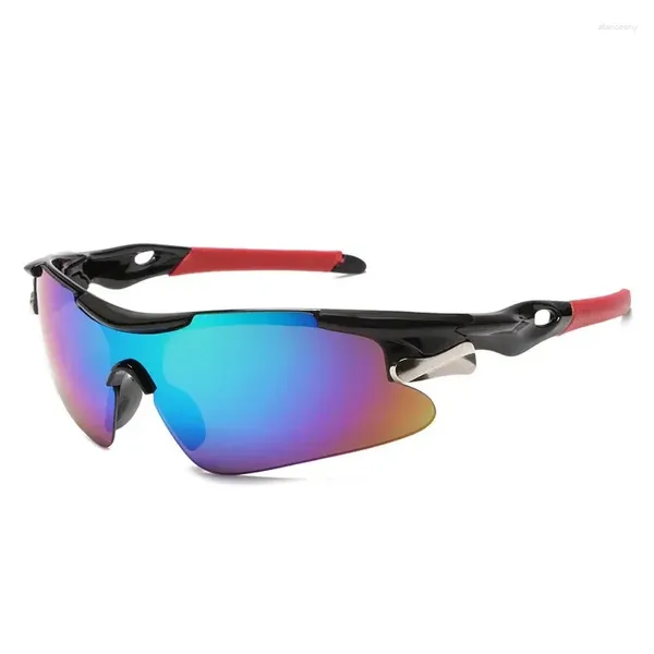 Outdoor Brillen Fahrrad Brille Rennrad Sonnenbrille PC Sport Winddicht Angeln Reiten Licht Goggle Mehrfarbige Fahrrad Brillen