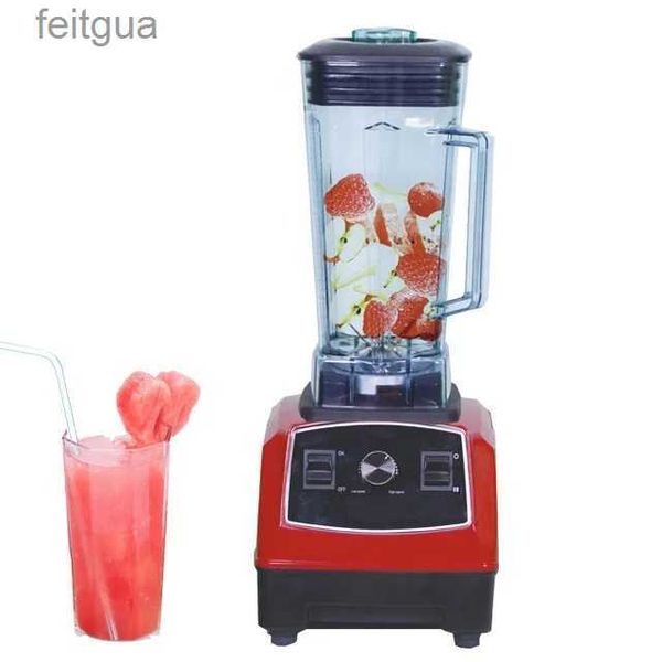 Tritaghiaccio Rasoi 2022 vendita calda heavy duty mini elettrodomestico frutta fresca spremiagrumi frullato elettrico robot da cucina frullatore tritaghiaccio YQ240130