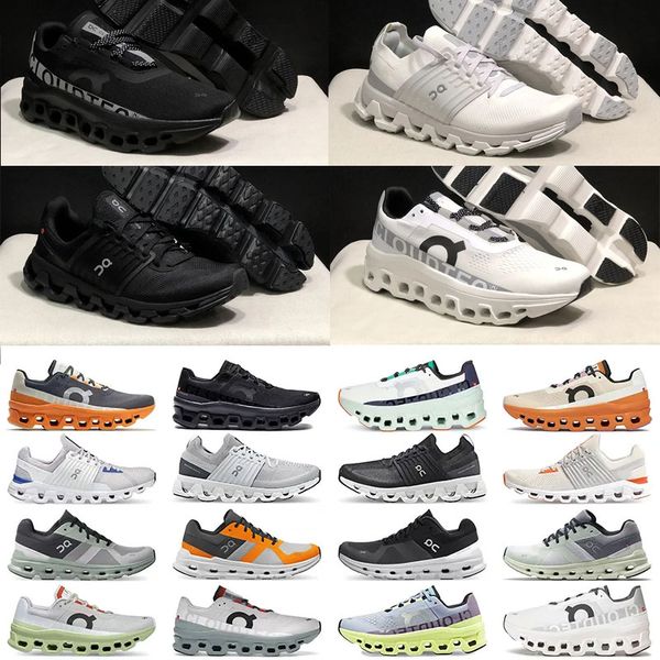 Ons Cloudflyer Laufschuhe Designer Cloudmonster Nova x1 x3 Trainer Sneakers Triple Black White SurferNova White Acai Purple Yellow Wolken Herren Damenschuhe