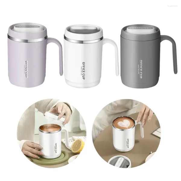 Tazze Tazza da caffè da 500 ml Materiale PP Viaggio da campeggio all'aperto Portatile a prova di caduta Acqua per bambini Tazza da tè Latte per uso domestico