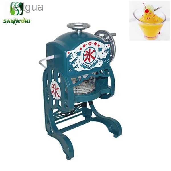 Trituradores de gelo Barbeadores Máquina de barbear de gelo japonesa pequena máquina de barbear de bloco de gelo picador de gelo máquina de smoothie Máquina de trituração de smoothie triturador de gelo YQ240130