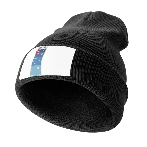 Berretti Il livello dell'acqua è alto - Ispirato all'Isola Proibita Divertente gioco da tavolo Design Berretto lavorato a maglia Visiera Cappello di lusso Rugby Boy Bambino Donna