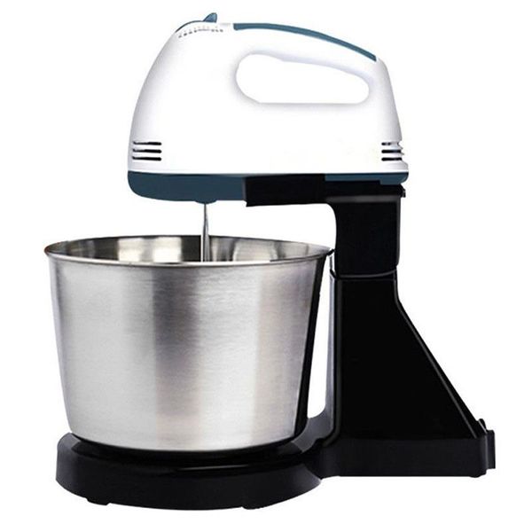 Beijamei Elektrischer Mixer, abnehmbarer Tischständer, Kuchen-Teig-Mixer, Hand-Ei-Schläger, Mixer, Backen, Schlagsahne, Maschine 268A