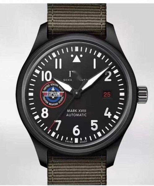 2024 Orologio di lusso Versatile Pilot Watches Heritage per uomo Fashion Mechanics Designer automatico