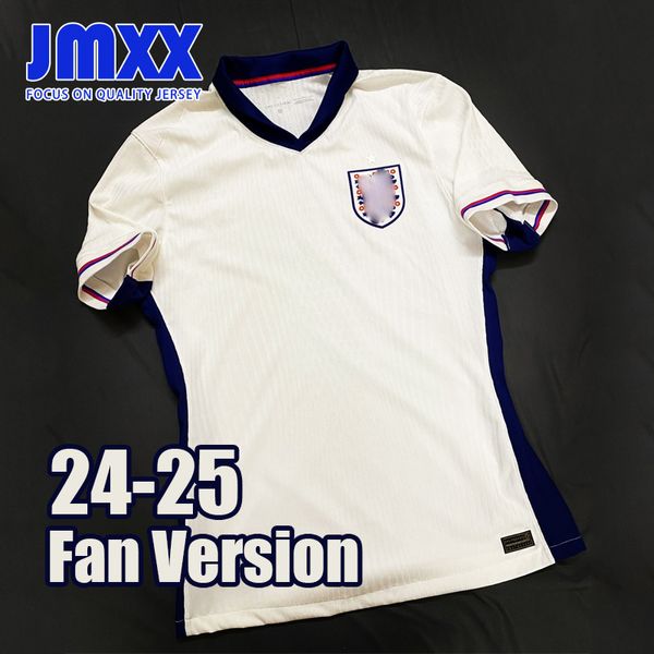 S-4XL JMXX 24-25 England Fußballtrikot