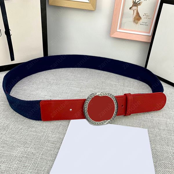 Moda Red Stripe Belt Designer Cintos para Homens Luxo Ouro Letras de Aço Fivela Cintura Estilo Negócios Mens Cintos Real Couro Cinturas Largura 38mm 2024 -14