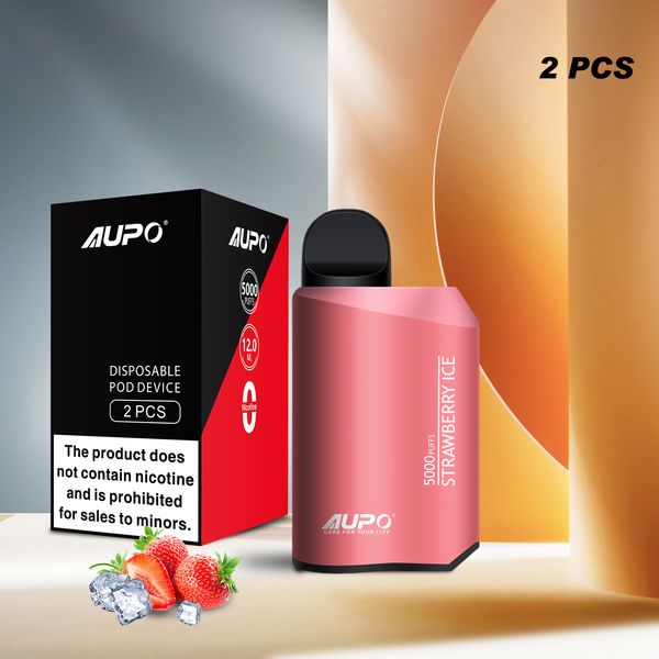 Склад ЕС, доставка 2-7 дней, оптовая продажа, оригинальная затяжка Aupo Jetbar Pro 5000, одноразовая вейп-ручка, устройство Pod, затяжка 5K/10K/9K, перезаряжаемая электронная сигарета, электрическая сигарета