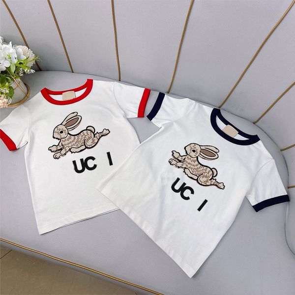 Designer Maglietta per bambini Per Kid Boy Girl Kids Designer T-shirt per bambini Abbigliamento per bambini T-shirt di moda di lusso Manica corta per bambini top di lusso CHD24013122-6