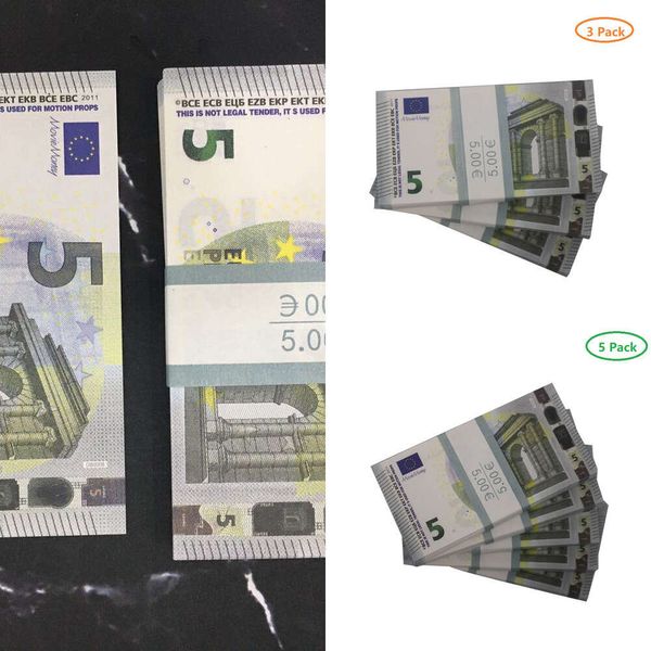 prop money 10 50 100 banconote false Copia film denaro finto billet euro 20 gioca Collezione e regaliROXOTJHV