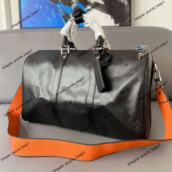 Marca de moda Bolsas de mão de mão Crossbody mochila Nova bagagem de ombro único masculina e feminina Grande capacidade de armazenamento para viagens de negócios Bolsa de fitness