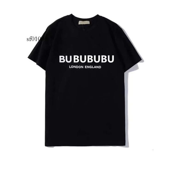 T-shirt dos homens Camiseta Slim Fit Manga Curta Algodão Respirável Tee Top Designer Luxo Letras Imprimir Camisas 2023 Primavera Verão High Street Casual Mens Roupas EE OP S