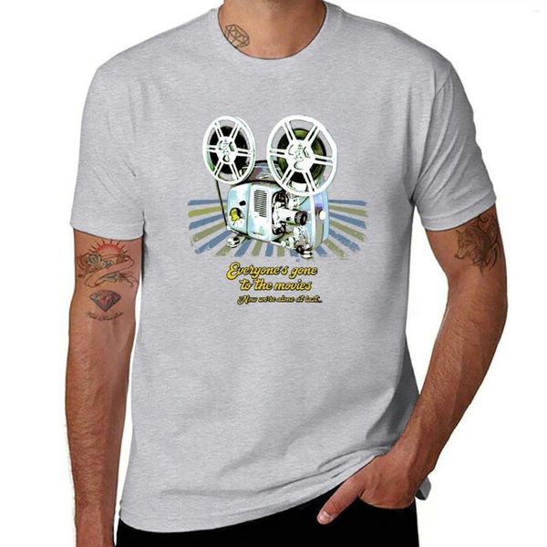 Herren Polos Movies-Steely D T-Shirt Hippie-Kleidung, individuelle T-Shirts, Sommer-T-Shirt für Männer