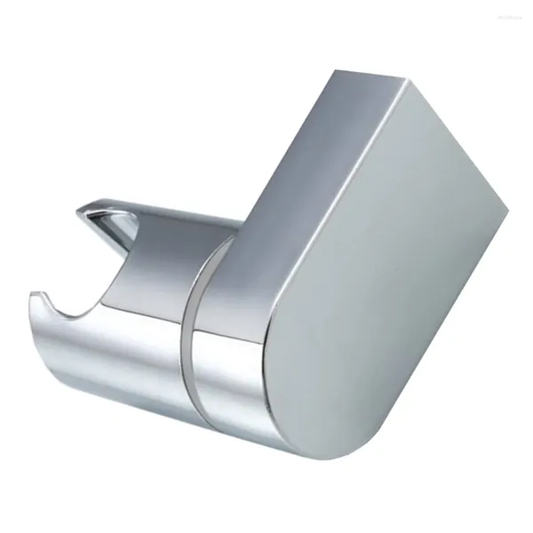 Set di accessori da bagno Staffa fissa per ugello regolabile con base per soffione doccia da 1 pezzo