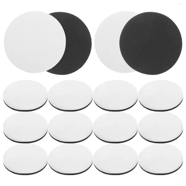 Placas 20 Pcs Artesanato Mesa de Café Decoração Neoprene Sublimação Coasters Blanks Cerâmicos