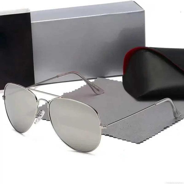 Солнцезащитные очки дизайнерские солнцезащитные очки Ray Men Ban Luxury s черная оправа мужские женские Sonnenbrille очки металлические линзы n QN4H