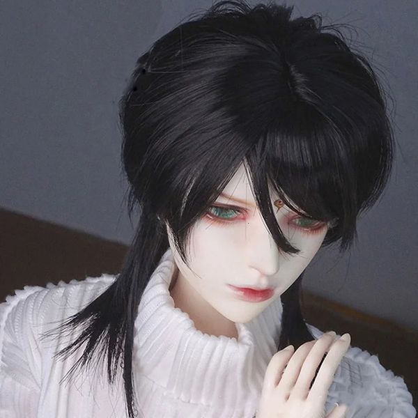 13 14 16 BJD Cool Male Doll Capelli corti Uomo Dress Up Accessori Giocattoli per bambini Regalo 240129