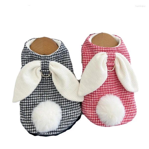 Abbigliamento per cani Piccoli vestiti Imbracatura Gilet Gatto Cucciolo Abbigliamento Cappotto Giacca Chihuahua Yorkie Pomerania Maltese Bichon Barboncino Cosume Camicia