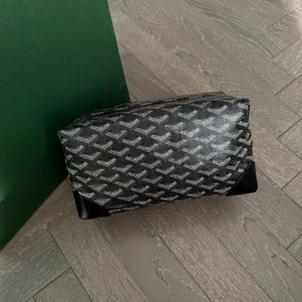 Bolsa de designer para homens e mulheres, tecido de couro de alta qualidade, bolsa favorita da estrela do basquete, bolsa de higiene pessoal, bolsa cosmética