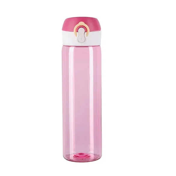 Wasserflaschen 520 ml DIY Sport personalisierte Sicherheit im Freien, PC -Plastik -Trinkbecher Mädchen verwenden Geburtsgeschenke kostenlos anpassen