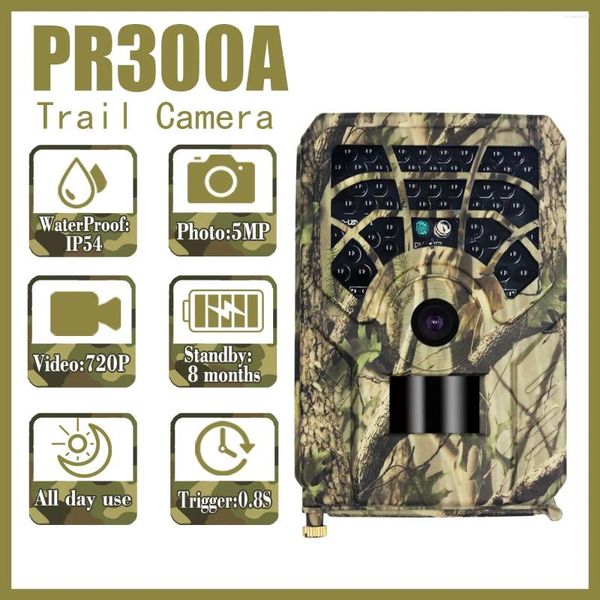 Trail Camera Wildlife PIR Sorveglianza di caccia notturna a infrarossi