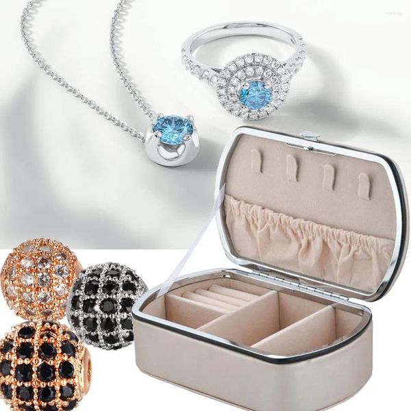 Sacchetti per gioielli Scatola portaoggetti Confezione Organizzatore Custodia per regali Contenitore per imballaggio