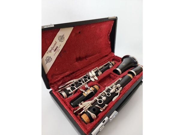 Clarinete YCL 651 Bb preto instrumento musical profissional estojo rígido GAKKI