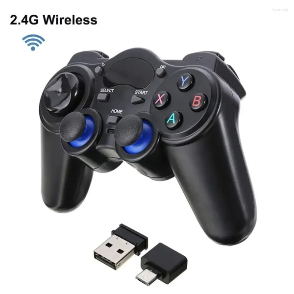 Controller di gioco Gamepad wireless da 2,4 Ghz per PS3 / PC TV Box / Controller per telefono Android Joystick Tablet Smart