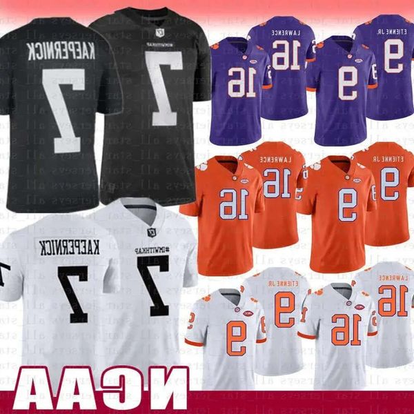 7 Colin Kaepernick Maglie football americano college IM WITH KAP Nero Bianco NCAA IMWITHKAP Maglie Tom Br 79 9