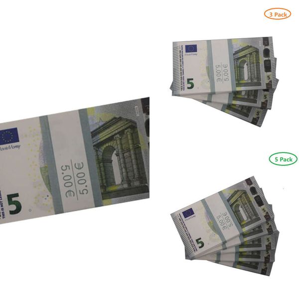 Prop 10 20 50 100 gefälschte Banknoten Movie Copy Money Faux Billet Euro Play Collection and GiftsHZ7IG23Y