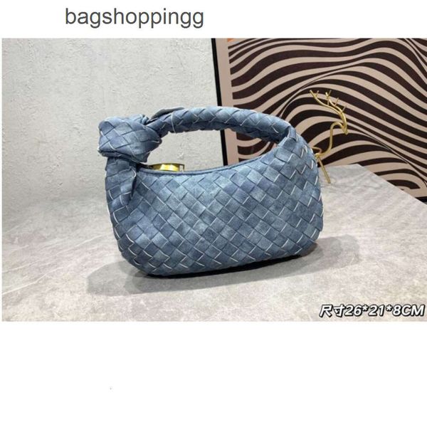 Venata Evening Spring/Summer Cassette Same Tote Lady Luxury Pouch Bag 2024 Jodie Bags Denim Boteega Designer Denims Series Small Woven Cloud Handbags WLVH