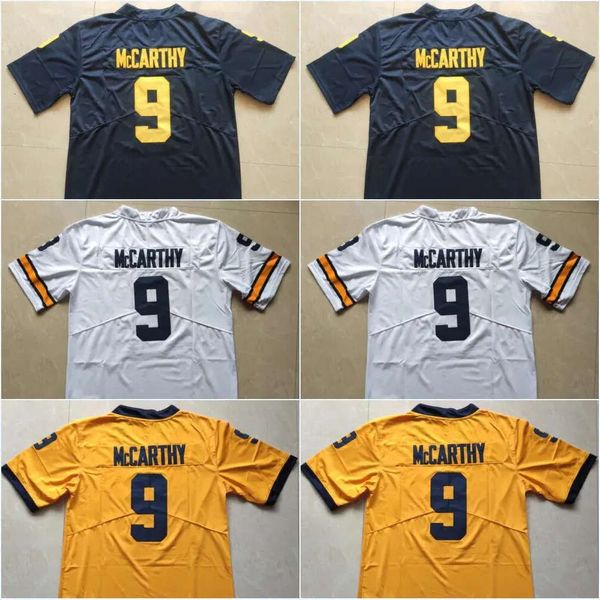 Gioventù n.9 J.J.McCarthy College Bambini #2 Blake Corum #12 Cade Mcnamara Donna #10 Tom Brady #4 Jim Harbaugh Uomo #5 Jabrill Peppers #97 Ai 95 56 7