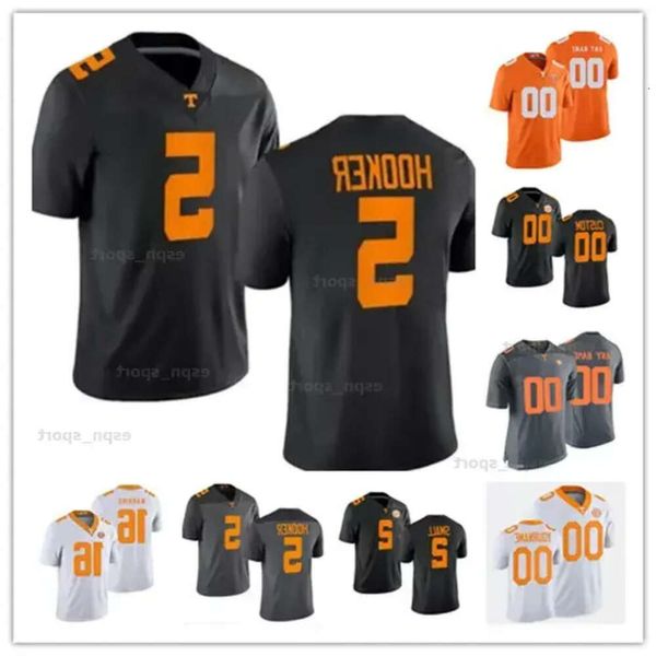 Tennessee NCAA Voluntários College Football 5 Hendon Hooker Jersey 2 Jabari Small Peyton Manning Alvin Kamara Eric Berry Reggie White Blac 19