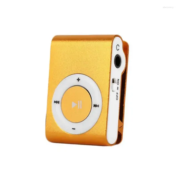 Mini mp3 player música mídia clipe suporte cartão tf design elegante elegante portátil usb walkman