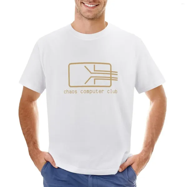 Polos da uomo Chaos Computer Club - T -shirt in codice da miliardi di dollari