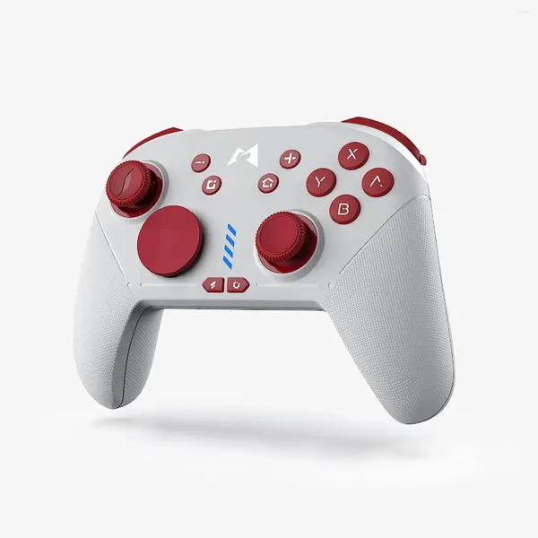 Gamecontroller MOBAPAD Bluetooth-Controller Hall-Sensor-JoystickMechanische Tasten mit programmierbaren Tasten Sechs-Achsen-Turbo-Vibration