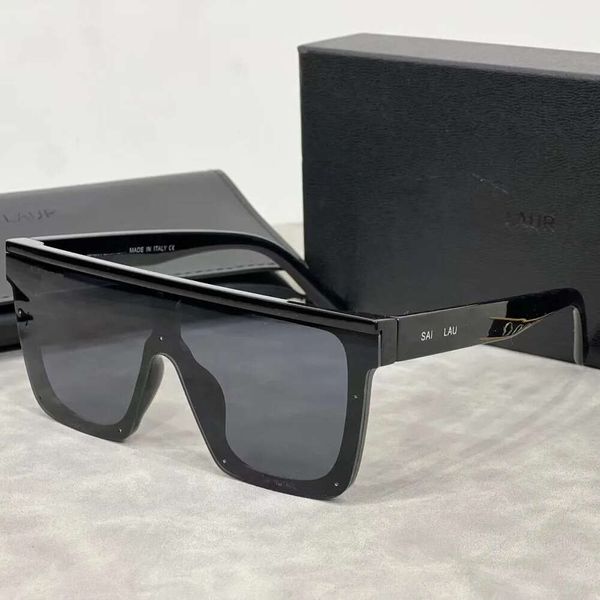 2024 Designer für Frauen Brillen Brief Designer Sonnenbrillen Unisex Brillen Mode Metall Sonnenbrille mit Box Sehr gutes Geschenk 6 Farbe 568JJJJ