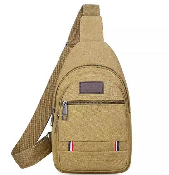 Новая нагрудная сумка из ткани Оксфорд, мужская сумка через плечо, сумки на плечо, парусиновая спортивная сумка, сумка высокого качества, классическая сумка, повседневные модные сумки