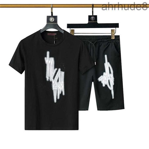 Tute da uomo t-shirt Set Designer di lusso Magliette da donna Tuta Jogger Abbigliamento sportivo Pantaloni sportivi estivi Streetwear Pullover Tuta sportiva 8X2X