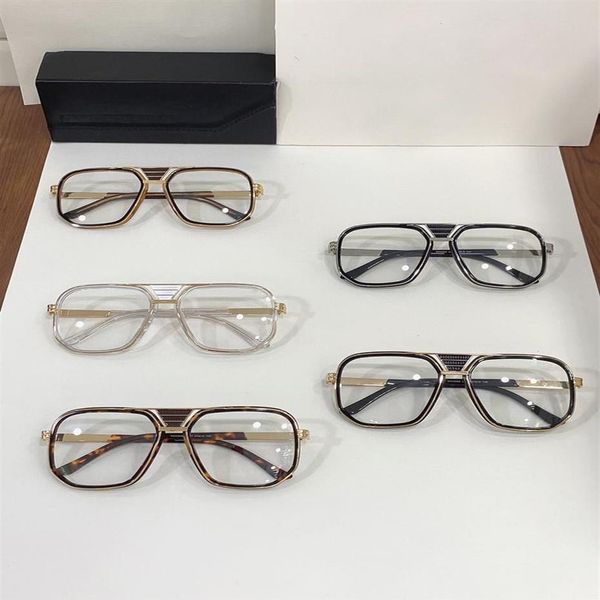 Armações de óculos para homens e mulheres, armação de óculos, lentes transparentes, homens e mulheres, 666, moda mais recente, restauração de formas antigas, ocu246z