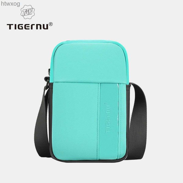 Bolsas de telefone celular Tigernu Nova bolsa feminina bolsa para mulher moda feminina bolsa de telefone carteira impermeável feminina bolsa crossbody mini bolsa mensageiro feminina YQ240131