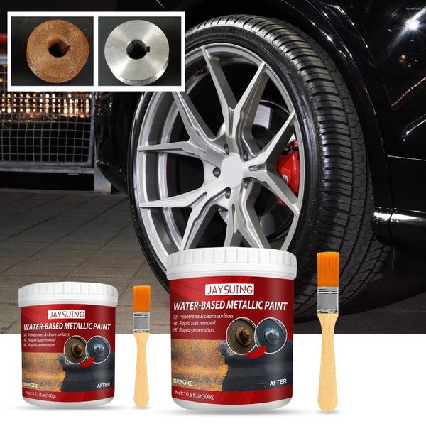 Car Wash Solutions Rostentferner für Metall, 300 g, wasserbasierter Metallic-Lackkonverter, Mehrzweck-Rostschutz-Beschichtungsgrundierung